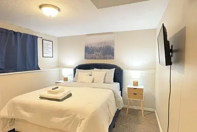 Image de No Frills 2-bedroom Stay in Suburban West Valley City w WiFi, Ac, Private Entry