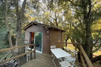 Image de Cabane perchée Casa Luna - Cap Corse - Domaine 1001 nuits