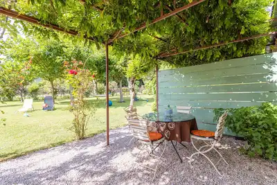 Image de Maison de vacances 'Au Vert' avec balcon et Wi-Fi