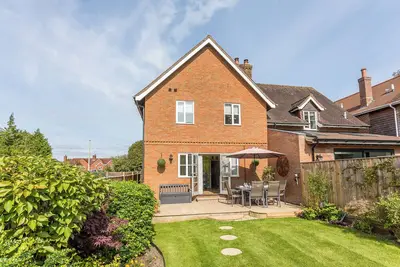 Image de Charming 3-bedroom house in lovely New Forest with WiFi