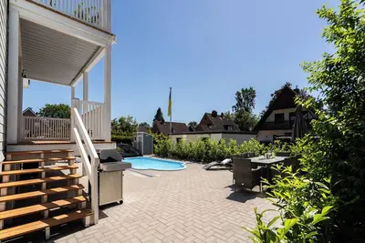 Image de Modern and spacious vacation apartment with heated pool and terrace near the Baltic Sea