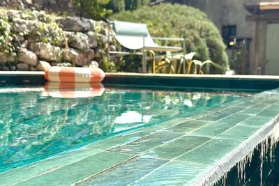 Image de Villa Estey - Piscine- jacuzzi -Vue Nature
