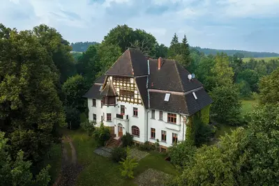 Image de Country villa with 3 vacation apartments and sauna for families and friends
