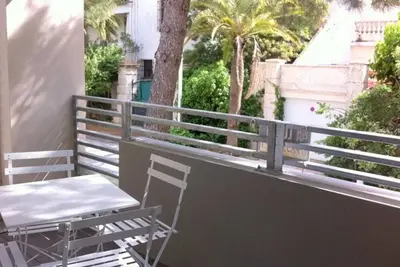 Image de Appartement climatisé 4 pers près de la plage avec parking