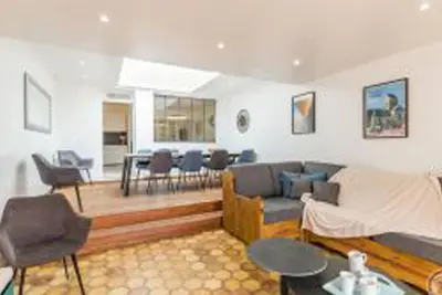 Image de Maison spacieuse Ă Portbail - 5 chambres, jardin clos, animaux admis