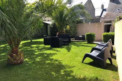 Image de Charmante maison normande avec jardin privé, proche plage