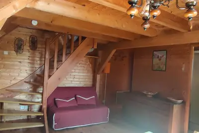 Image de Chalet authentique au cœur de la nature près de Super Besse