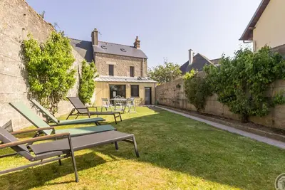 Image de Charmante maison à Barfleur avec jardin et Wifi inclus