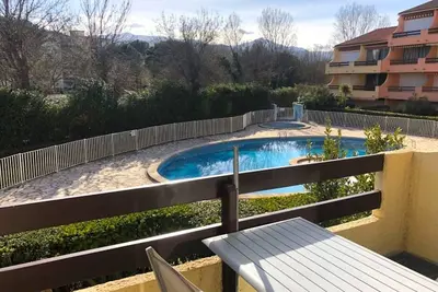 Image de Appartement à Argelès-sur-Mer, 4/5 personnes, piscine, parking