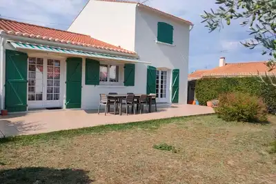 Image de Maison Spacieuse pour 9 Pers. - Proche Plage, Parking, Terrasse