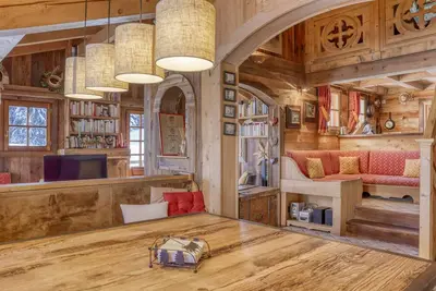 Image de Chalet savoyard authentique, 8 pers, Saint-Gervais