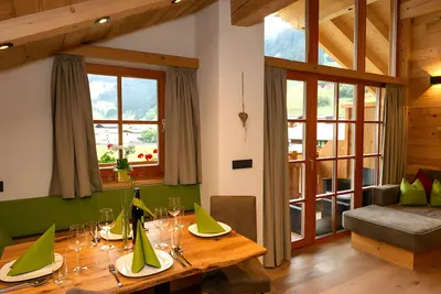 Image de Appartement 'Deluxe 1' avec jardin privé, balcon et Wi-Fi