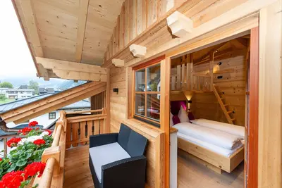 Image de Appartement 'Deluxe 2' avec jardin privé, balcon et Wi-Fi