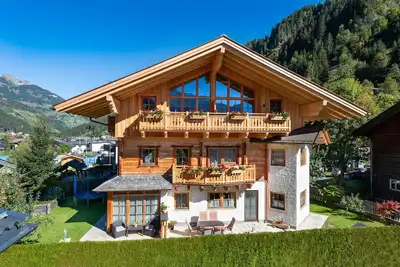 Image de Appartement 'Frauenkogel' avec jardin privé, balcon et Wi-Fi