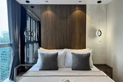 Image de Stylish 1br inside Bgc at Uptown Parksuites - 24k