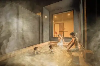 Image de Yufu no Shizuku Akatsuki  Designer Newly Built Detached House Spacious Private Outdoor Hot Spring  / Yufu Ōita