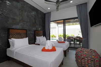 Image de Villa Andaman 1 - 3 bedroom villa in Tambon Rawai, Phuket