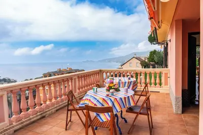 Image de Charming 3-bedroom 4 bathrooms villa with WiFi and Ac in beautiful Rapallo