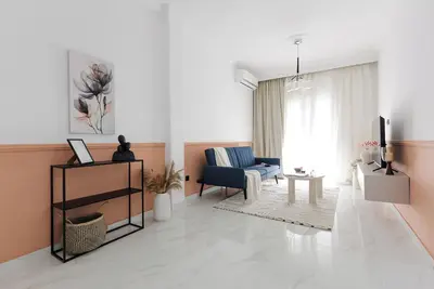 Image de Elegant Urban Home \n\n2-bedroom apartment with WiFi, Ac in wonderful Thessaloniki