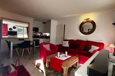 Image de 4p Luxus-Wohnung mit großer Fläche