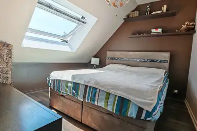 Image de Super grand appartement ancien poutre apparente double séjour