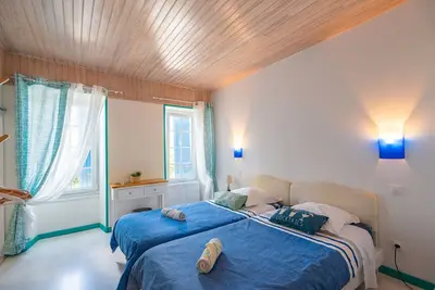 Image de Chambre d'hôtes 'Océane' avec terrasse partagée, jardin privé et Wi-Fi