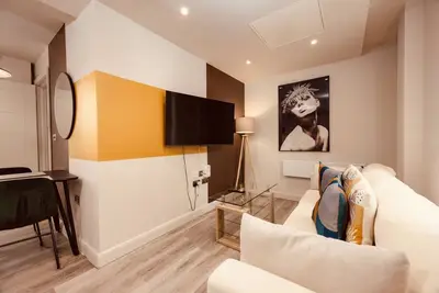 Image de Appartement-de Luxe-Salle de bain-Vue ville-Flat 90ch