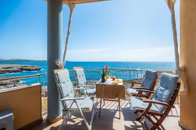 Image de Appartement \"Fábula\" avec vue sur la mer Méditerranée à S’Illot-Cala Morlanda
