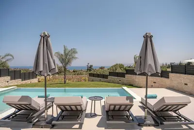 Image de Kymélia Ground Suite With Private Pool & SeaView