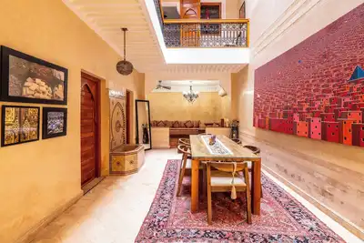 Image de Riad la lune Rouge