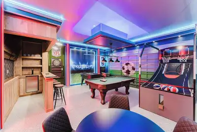 Image de Amazing 7 bd @SummerKitchen @Gameroom