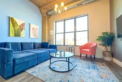 Image de McCormick 2br with Skyline View Near Soldier Field & Museum Campus