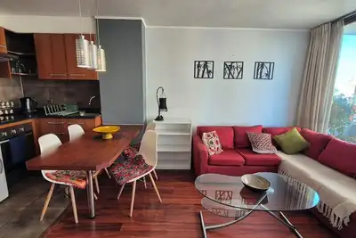 Image de Charming 1-bedroom apartment with WiFi, near attractions in Santiago