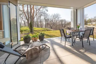 Image de Appartement-Salle de bain privée-Prestige-Terrasse