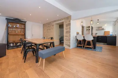 Image de Maison de vacances 'Maison De Pêcheur' avec terrasse privée, jardin privé et Wi-Fi