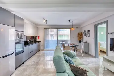Image de Wonderful, equipped 2br home with balcony in Gzira