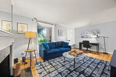 Image de Cozy 3br Retreat • Walk to Franklin Park, Near Airport