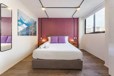 Image de Vh | Condesa Loft + Laundry & Rooftop | 290