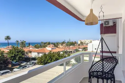 Image de Appartement 'Centro Internacional A124' avec vue mer, Wi-Fi et climatisation