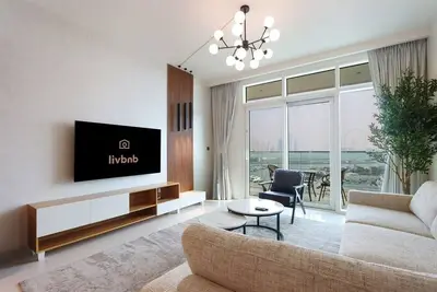 Image de Elegant 2br | Dubai Marina Skyline & Sunset View