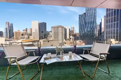 Image de Heart of Mel Cbd - Top Level View@Qv Mel Central