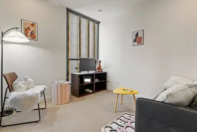 Image de Unbeatable Location - Sleek 1br Melbourne Central