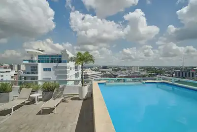 Image de Modern City Escape – 1br in Heart of Santo Domingo