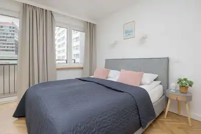 Image de Chmielna 100 | Comfortable Studio | Warsaw | Balcony