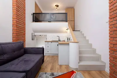 Image de Chmielna 73c | Studio with mezzanine | City center