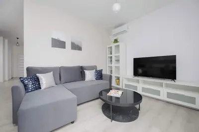 Image de Cybernetyki 6 | Family Apartment & A/C | Parking