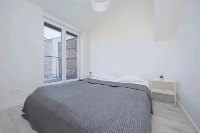 Image de Bright Apartments with Air Conditioning Near the Copernicus Science Center in Wa