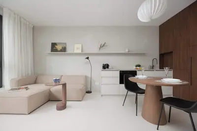 Image de Grzybowska 37/106 Warsaw | Stylish Studio | Prestige | Balcony | Smart Tv | Pet