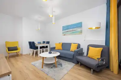 Image de Kasprzaka 29a | Air Conditioned Apartment |Parking