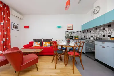 Image de Leszczyńska 4 | Fashionable Apartment | A/C | Balcony